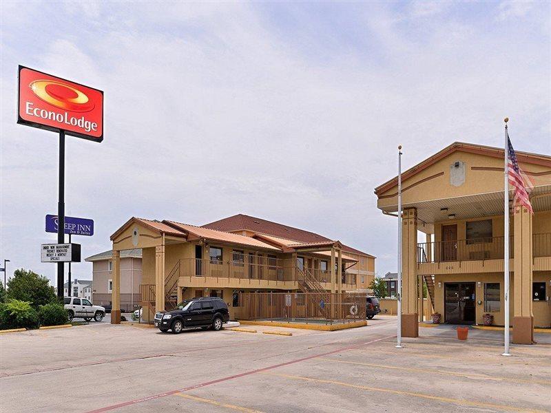 Econo Lodge Killeen Εξωτερικό φωτογραφία