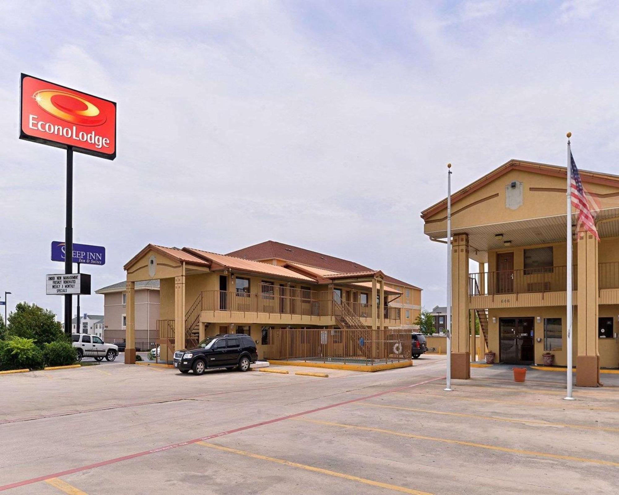 Econo Lodge Killeen Εξωτερικό φωτογραφία